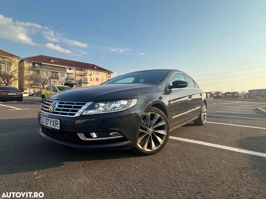 Volkswagen Passat CC 2.0 TDI 4Motion DSG