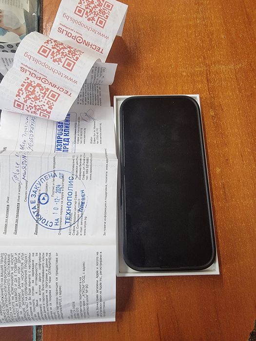 Iphone 16 pro  Black