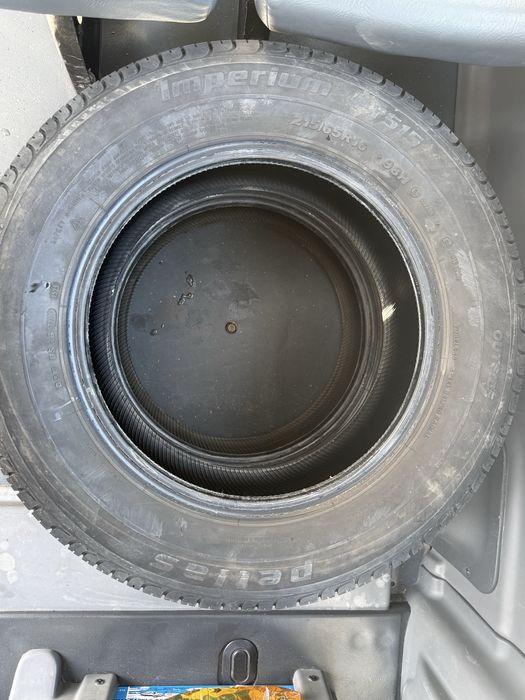 летние шины 215/65 R16