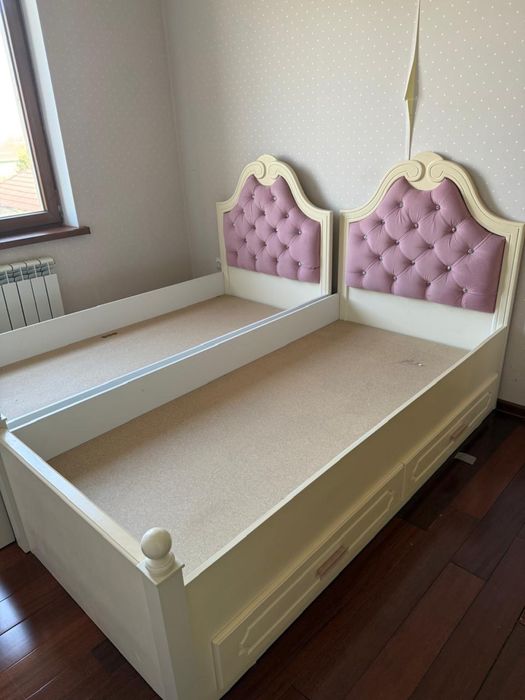 Мебель мдф кровать шкаф для девочек