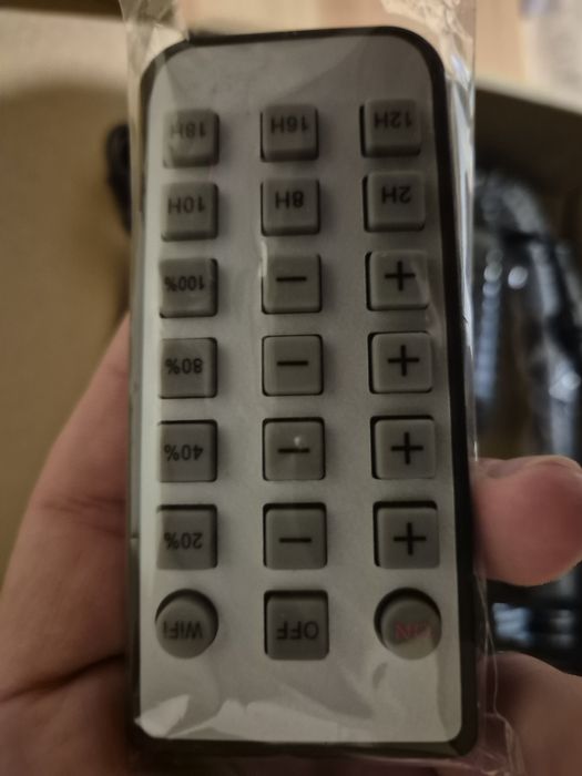 Lampa LED Acvariu spot Lominie ASTA-20, telecomanda, 16 W