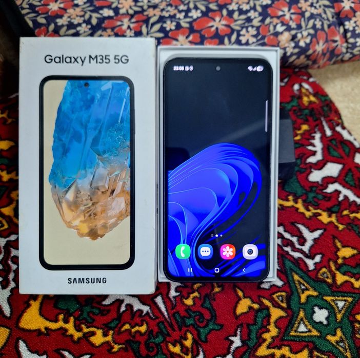 Samsung m35 5G 6/128гб