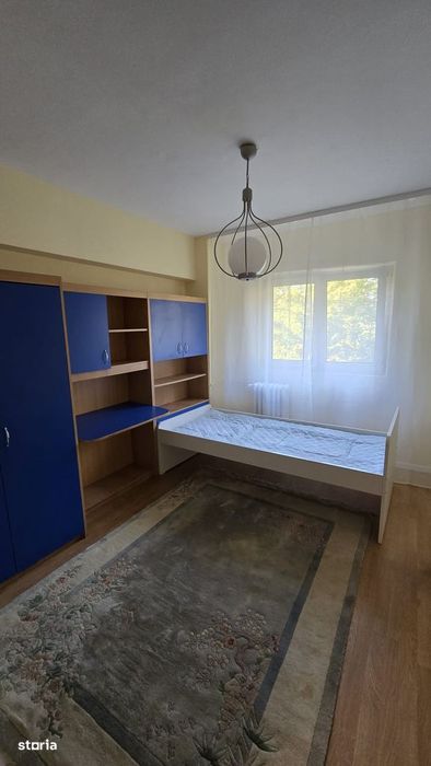 Ap 4 camere, an 1982, et. 2/8, 2 balcoane, 2 bai, Tei, 78mp
