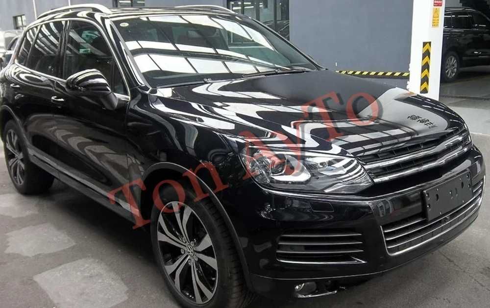 Капаци Фарове Туарег Фолксваген Touareg VW Volkswagen 2011 - 2014 Стъкла Фарове Капаци