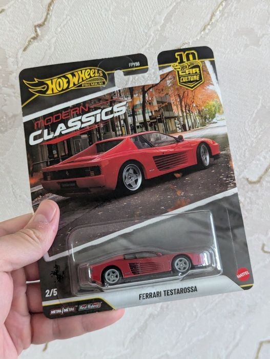 Hotwheels premium