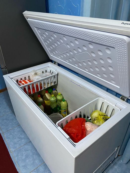 Морозильник бирюса