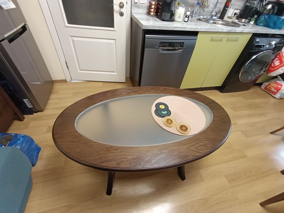 Холна маса с два плота !