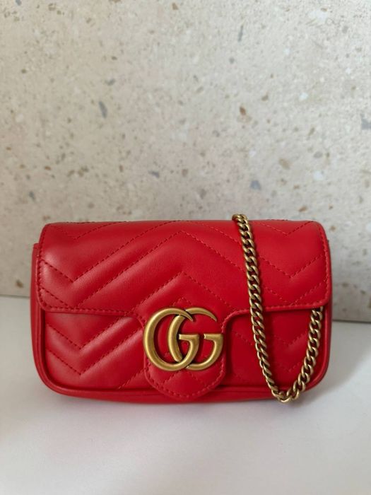 Сумочка gucci gg marmont mini