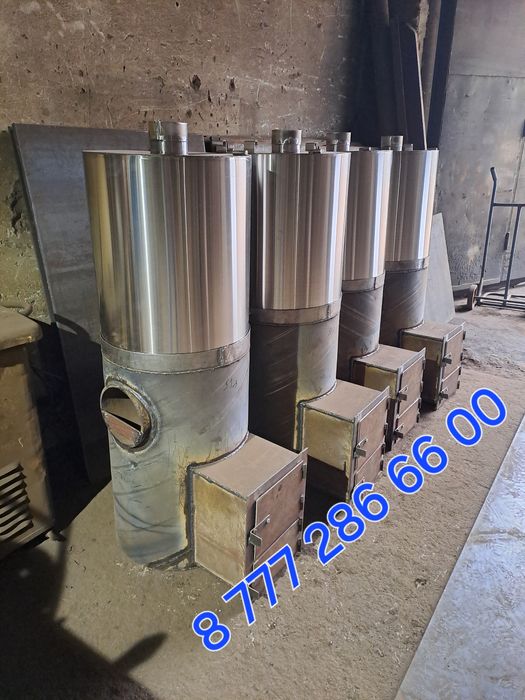 Печи для бани с нержавеющим баком