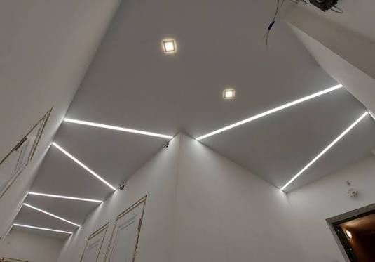 Натяжной потолок, потолки, багет