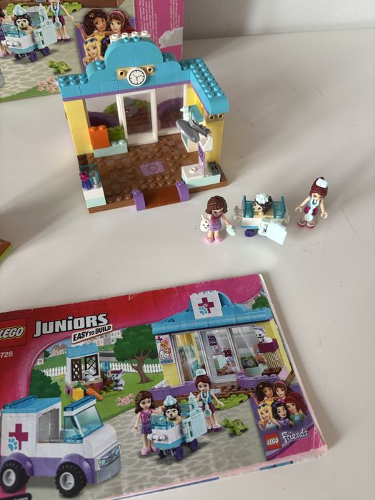 Lego Junior “Clinica veterinara a Miei” 10728