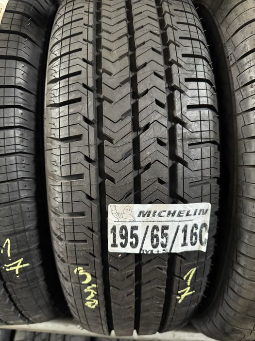 195/65/16C Michelin +taurus M+S