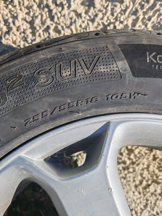 Джанти с гуми 18ц. от Х5 БМВ