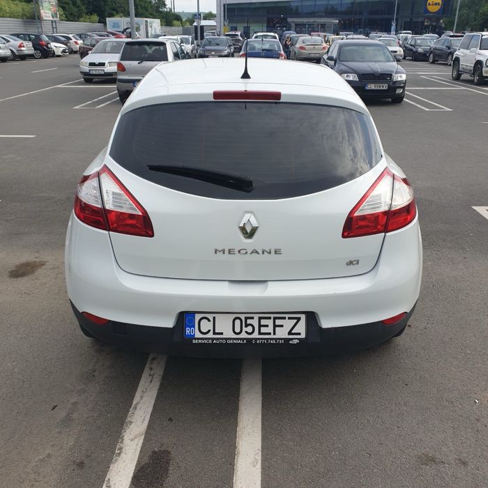 Renault megane 3 2014, 1.5 dci, 96000km