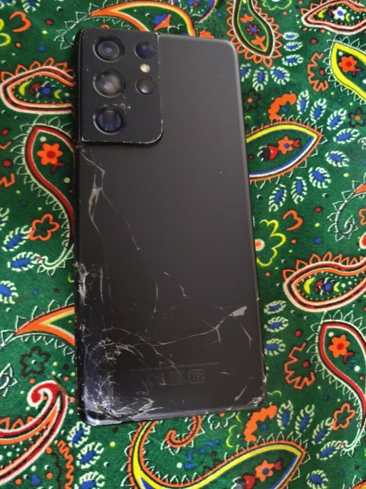 Заде трешина все нормально работает