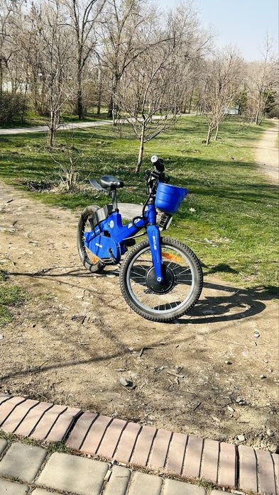 Электровелосипед детский