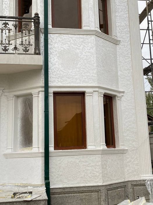 Travertin fasad ustalar hizmari (bezpasrednik)