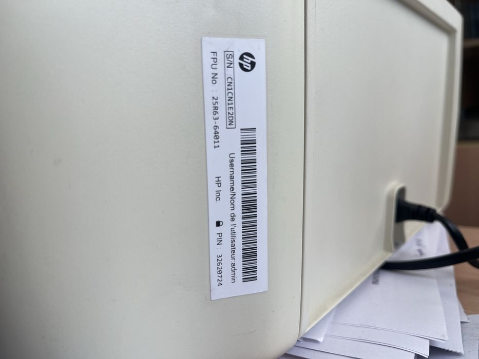 Цветной Принтер HP