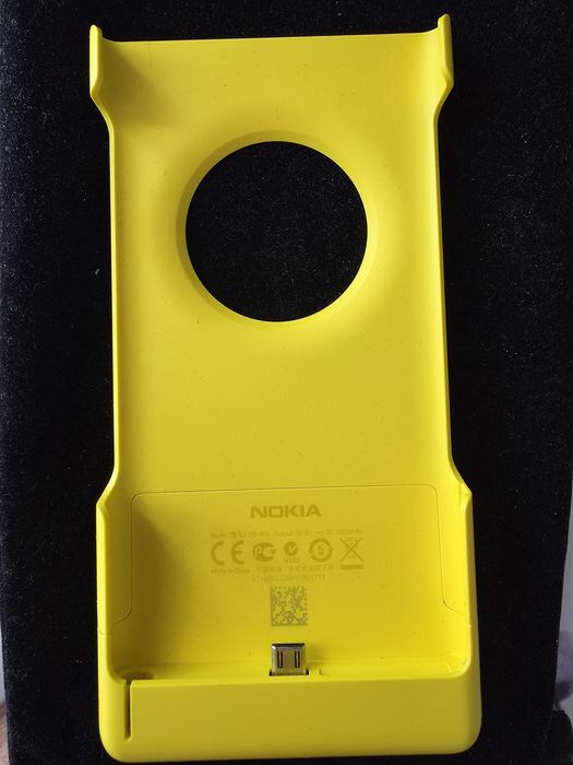 Nokia Lumia 1020  Alb impecabil cu grip original