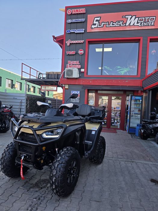 ATV nou Segway At10L Snarler 2026 1000cc