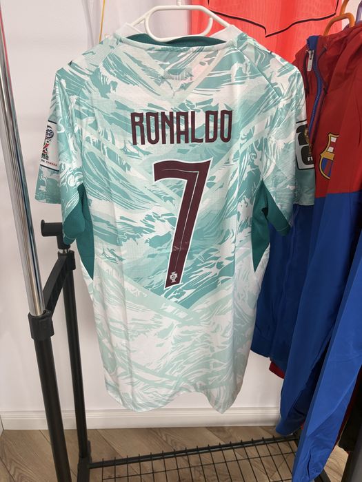Tricou Portugalia cu Ronaldo