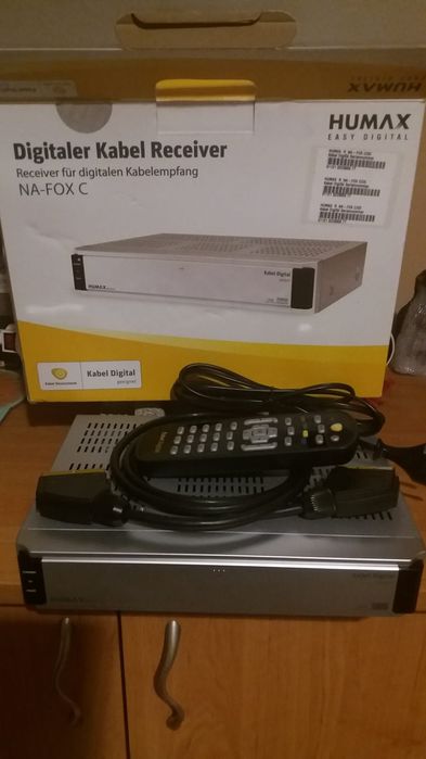 Humax receptor decodor digital tv Slatina • OLX.ro