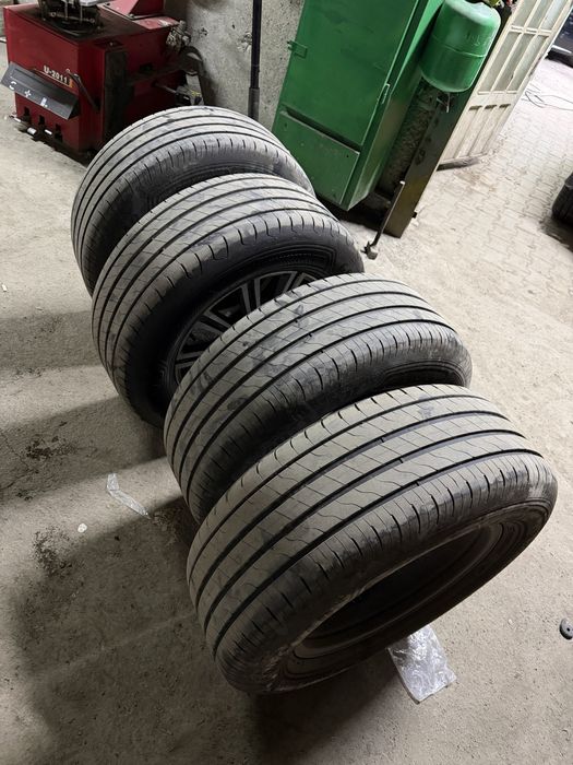 Комплект дисков с резиной Goodyear