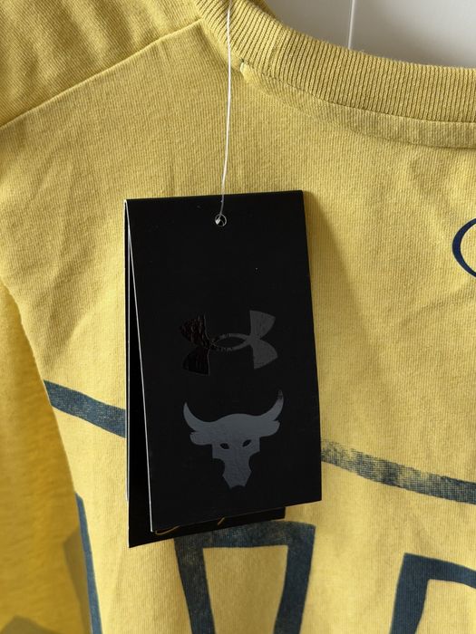 PROJECT ROCK Under Armor потник