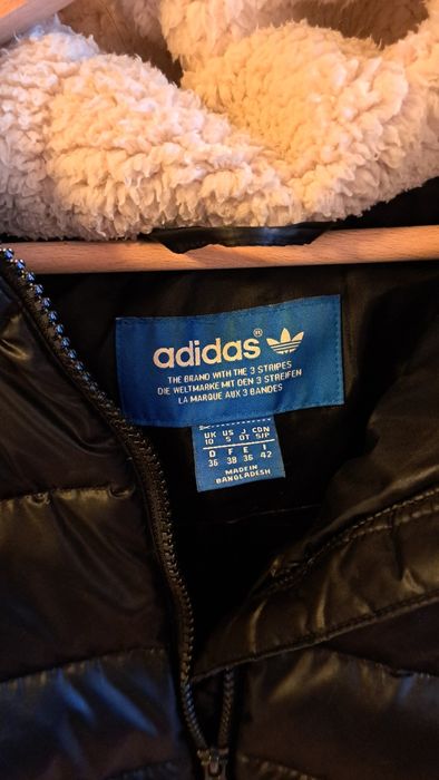 ADIDAS зимно яке с пух
