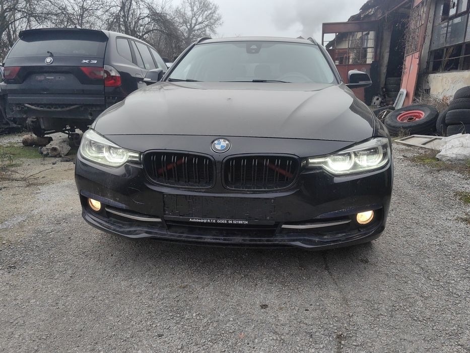 Бмв Ф31 феис на части!!!