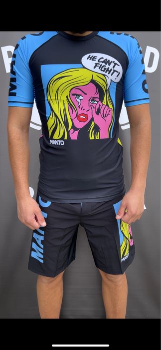 Рашгард / спортни дрехи / MMA / brazilian jiu jitsu / no-gi / grapping