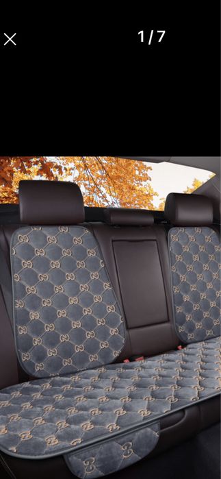 Накидки на кресла автомобиля.