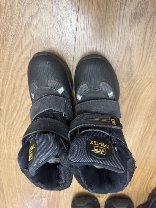 Зимние ботинки размер 24 26