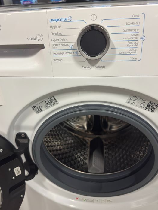Mașină de spălat rufe 9kg Beko BM14WFU39410 – bPRO 500, factura si garantie 12 luni