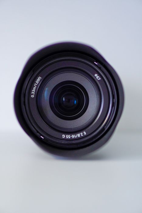 Obiectiv Sony 16-55 f2.8 G