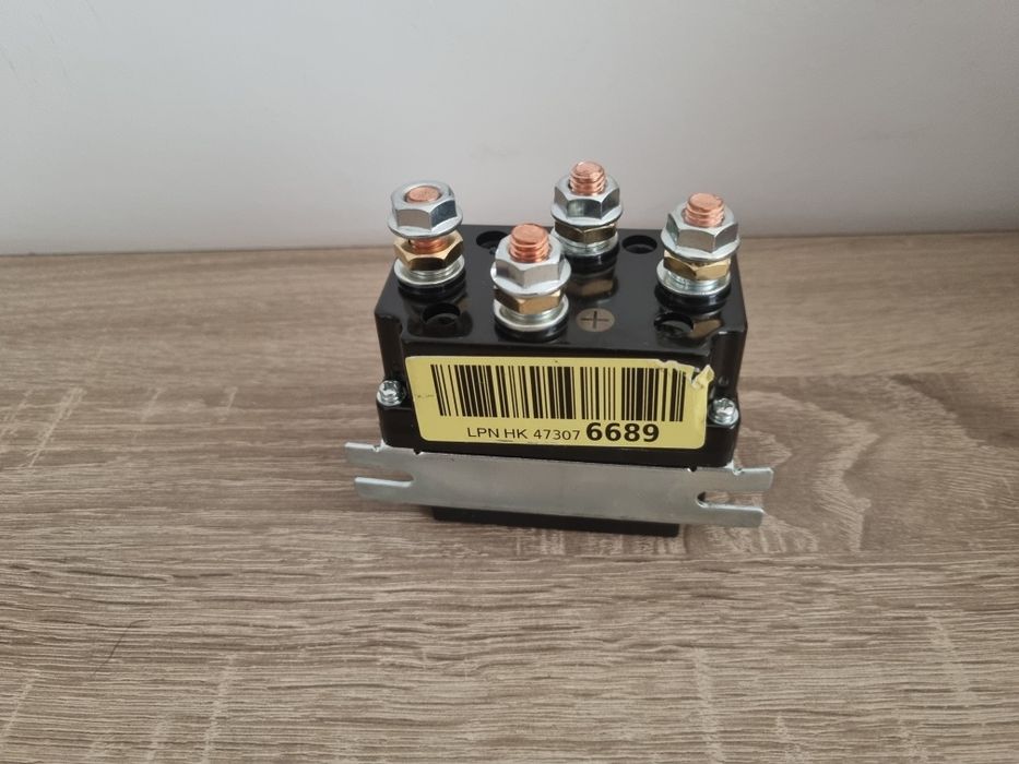 Releu  12V 500A – Pentru troliu
