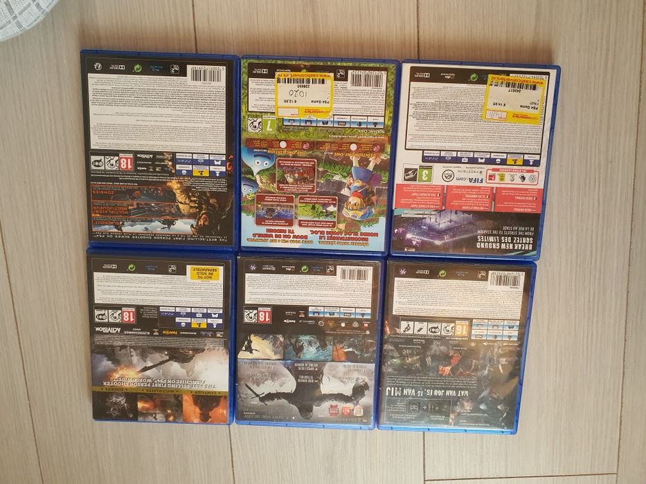 Playstation games ps4 ps5