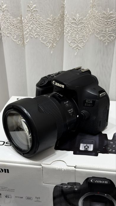 Фотоаппарат canon 850d