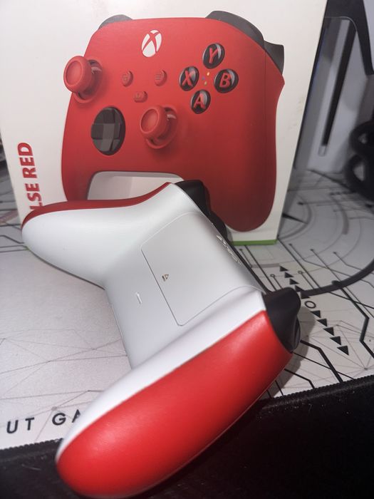 controller xbox series x rosu