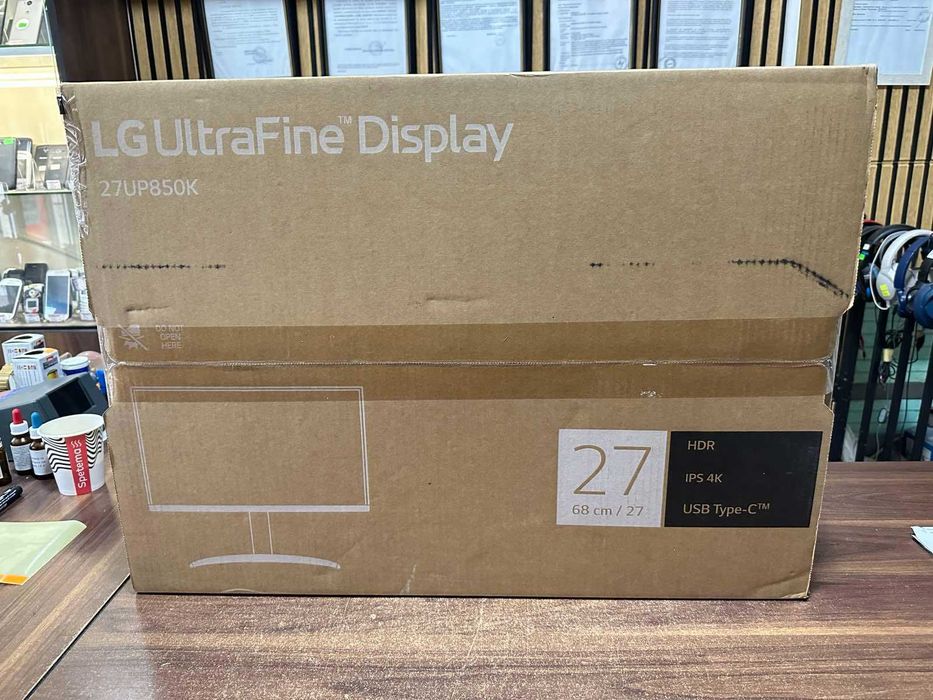 Монитор LG 27UP850K-W 27” 4K UHD IPS – White