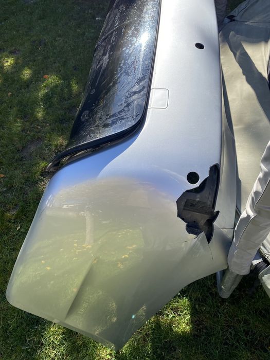 М тех броня за BMW e60 354 Titan silver