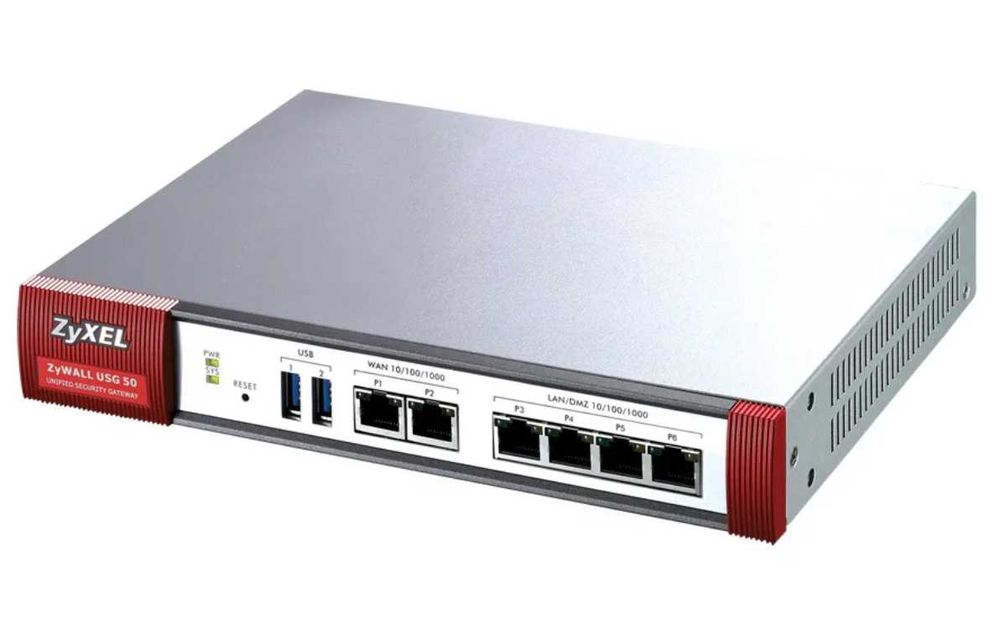 ZyXEL ZyWALL USG 50 router