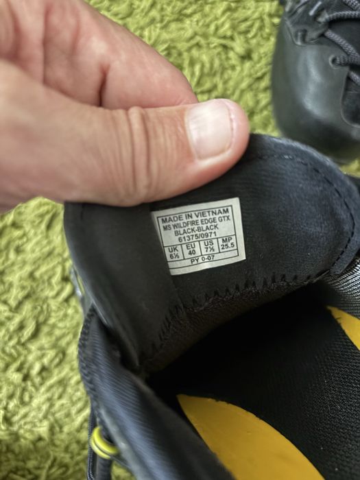 Salewa 40 номерр