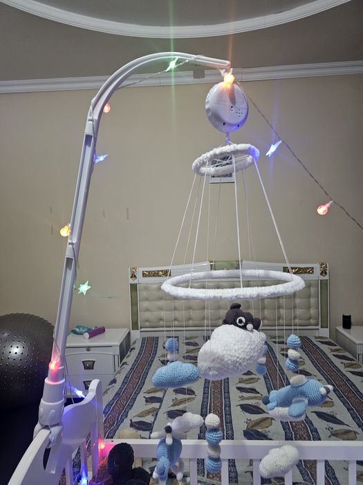 Продам кроватку детскую