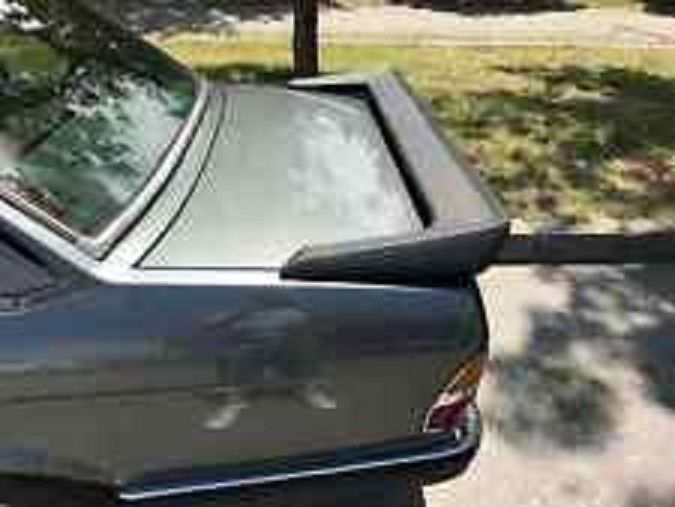 ZENDER Спойлер BMW 5 E28   Rear Boot Spoiler Original