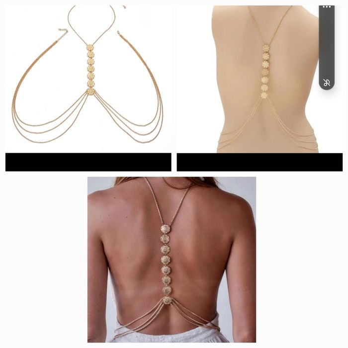 Аксесоари за коса и тяло, обици, синджирчета, кутия за бижута