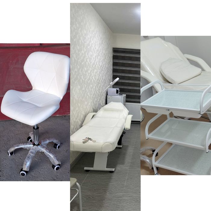 Kushetka etajerka stul