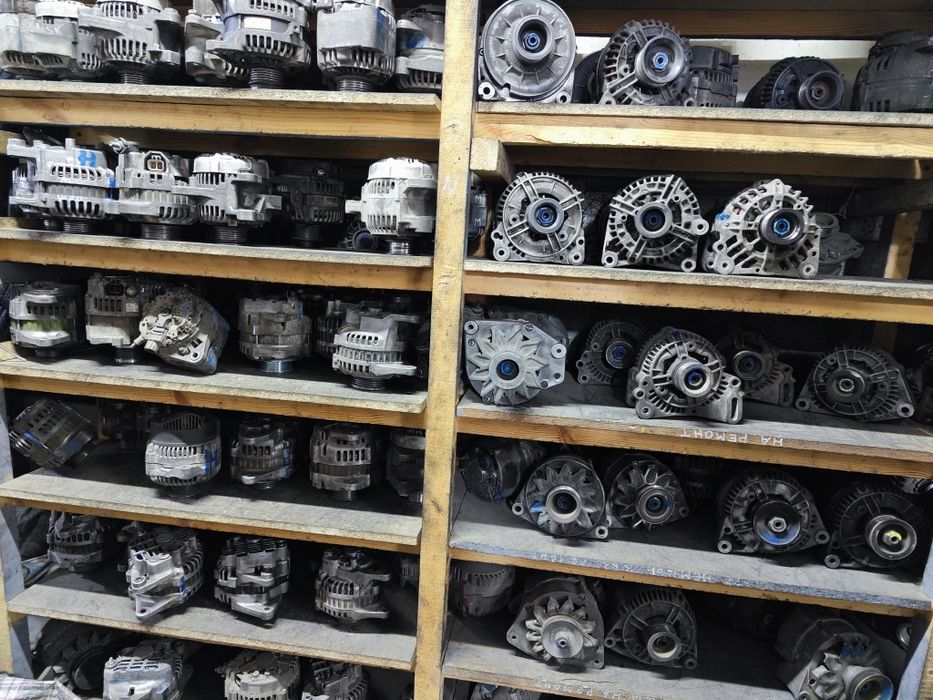 Ремонт генераторов и стартеров