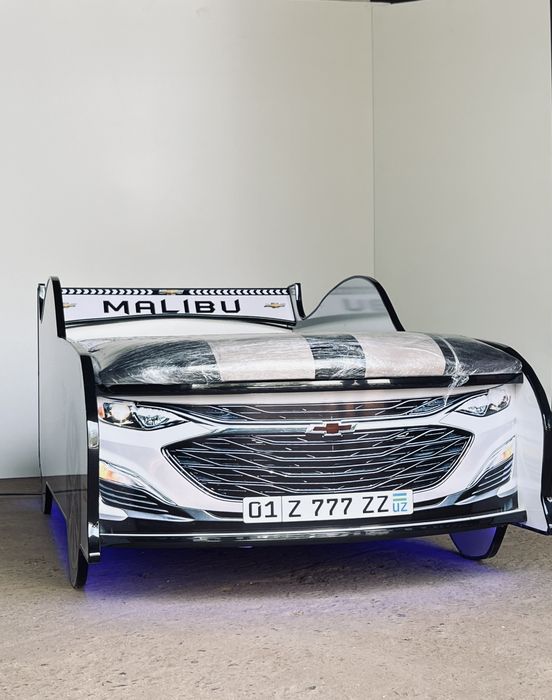 Машина кравать детский