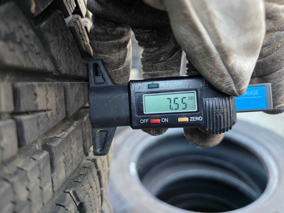 2бр Като нови зимни гуми 205 55 17 - Hankook